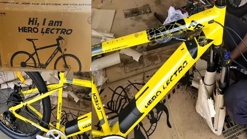 Hero Lectro F6i Electric Cycle